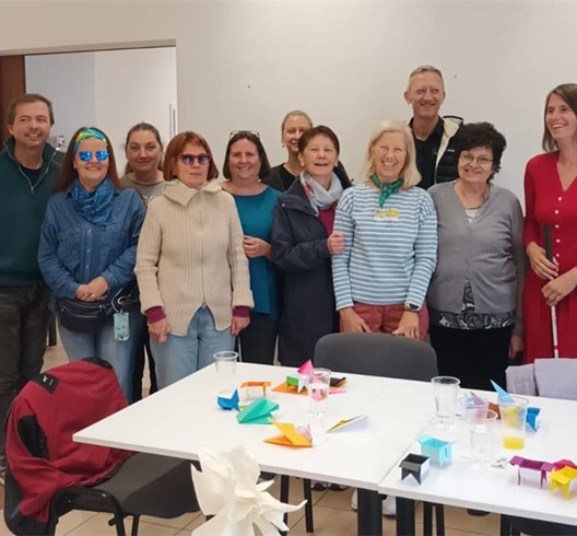 Održana likovna radionica u Župi sv. Leopolda Mandića, Ljubljanica-Voltino